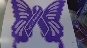 goes purple in honor of lupus awareness