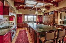 Pictures of kitchens modern red kitchen cabinets page 2. 27 Red Kitchen Ideas Cabinets Decor Pictures Designing Idea