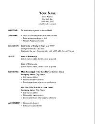 Openoffice Resume Templates Best Of Pics Of Resume Template Open