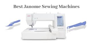 Top 10 Best Janome Sewing Machines On The Market 2019 Reviews