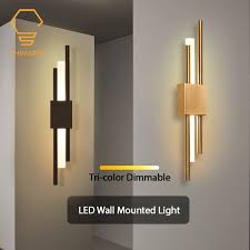 Led Wall Mounted Light Fixture Linear