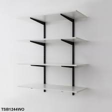 Office Wall Mounted Shelving Kits In