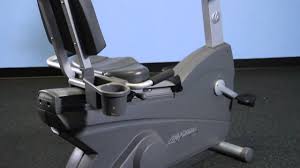 Each recumbent exercise bike features relaxed seat positions and proper pedal spacing to ensure a comfortable riding experience for all exercisers. Used Life Fitness Recumbent Bicycle 93r Remanufactured For Sale Youtube
