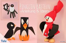 Maybe you would like to learn more about one of these? Pinguin Basteln Mit Kindern Anleitung Und Ideen Talu De