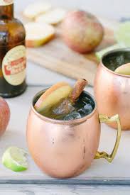 apple cider moscow mules sugar and charm