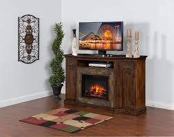 Santa Fe Fireplace Tv Console