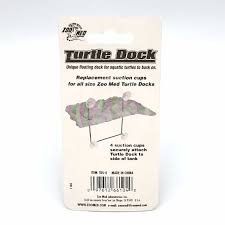 zoo med turtle dock suction cups 4 pk