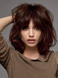 Yes definitely you can get bangs for round face shape. 20 Incredibly Flattering Haircuts For Round Faces The Trend Spotter