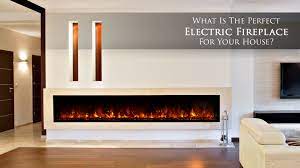 what is the perfect electric fireplace