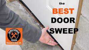 Exterior door thresholds are commonly made from wood. The Best Door Sweep For Exterior Doors Home Repair Tutor
