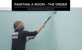 The Best Order When Painting A Room