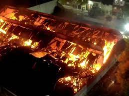 Incendio en Iron Mountain: se cayeron dos paredes en el depósito con  documentación en el que hubo 10 muertos en 2014 - Infobae
