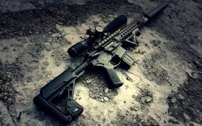 181 Assault Rifle HD Wallpapers | Background Images - Wallpaper Abyss