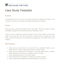 Case Report Template Powerpoint Presentation Case Study     SlideShare