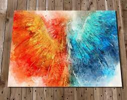 Phoenix Abstract Wall Art Print Poster