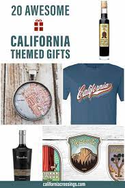 california themed gifts