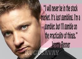 Hand picked 17 influential quotes by jeremy renner image French via Relatably.com