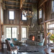 All living rooms are different and, if you are approaching a new fireplace as part of a complete overhaul of the room, then designing the hearth and. 75 Beautiful Farmhouse Living Room With A Corner Fireplace Pictures Ideas April 2021 Houzz