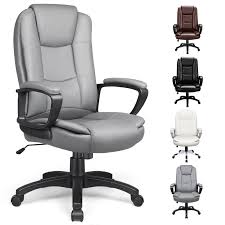 waleaf home office chair big and tall