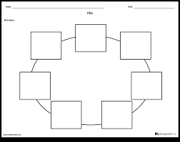 circle chart template circle graph