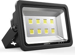 Amazon Com Ammon 400w Led Outdoor Flood Lights 40000lm Super Bright Outside Floodlights Ip65 Waterproof Exterior Security Lights 6000k Daylight White Lighting For Playground Yard Stadium Lawn Ball Park Home Improvement