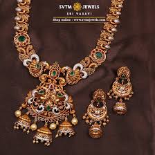 traditional indian gold jewellery