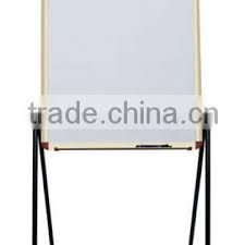 Double Side Magnetic Whiteboard Flip Chart Stand Desk Easel