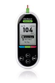 Onetouch Select Plus Blood Glucose Meter Onetouch
