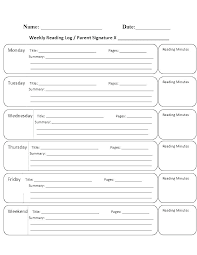 Blood Pressure Diary Template