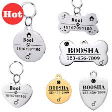 Huge personalized tag selection for dogs our engraved pet tags are built to stand up to years of use. Top 8 Most Popular Dog Collar Name Tag List And Get Free Shipping Kke5f434
