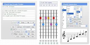 Guitar Chord Chart Maker Software Www Bedowntowndaytona Com