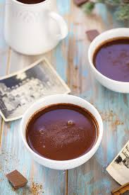 chocolat chaud à l eau un déjeuner de