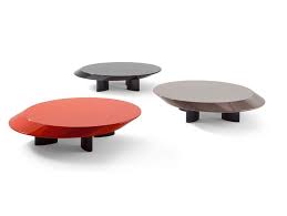 Low Round Mdf Coffee Table Accordo By