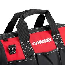 Husky 15 In 8 Pocket Zippered Tool Bag
