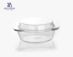 Heat Resistant Pyrex Glass Dish Safe