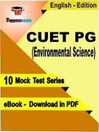 cuet pg environmental science pdf