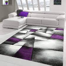 purple and grey rug 80x150 and 120x170