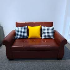 loveseat twin sleeper sofa leather