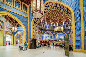 Ibn Battuta Mall Dubai Shops Cinema Map