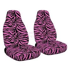 Pink Fluffy Car Seat Covers
