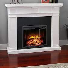 Belmont Curved Panel Electric Fireplace