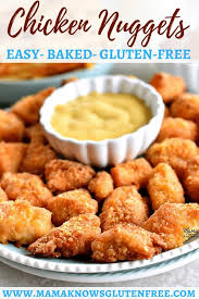 Heat in oven for 10 to 12 minutes. Gluten Free Homemade Chicken Nuggets Mama Knows Gluten Free