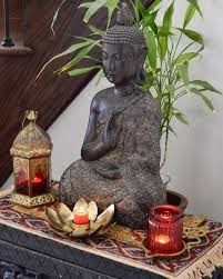 Buddha Statue For Home Decor gambar png