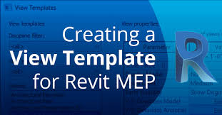 Creating A View Template For Revit Mep