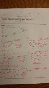 Classifying triangles using the pythagorean theorem. Gebhard Curt Geometry Unit 8