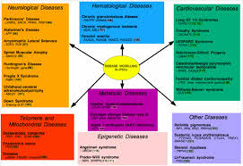 Schematic Chart Displaying The Diseases That Have Been