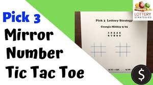 Pick 3 Lottery Strategy 2018 Mirror Number Lotto Strategy