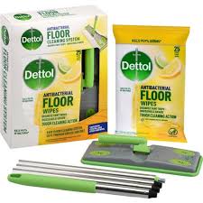 dettol floor cleaning system mop and