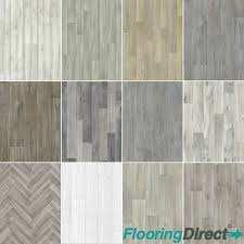 Shop for vinyl flooring in flooring. Grey Oak Wood Vinyl Flooring Grey Lino Plank Style Vinyl Floor 3m 4m Wide Cheap Ebay
