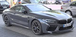 What is the top speed of a BMW M8?